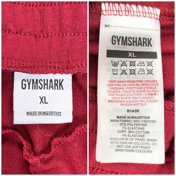 Gymshark Pippa Training Joggers Pants in Red Size XL - Picture 6 of 11